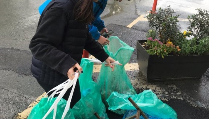 Eco-School - Clean up event